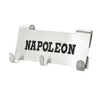 Napoleon Crochet à ustensiles pour barbecue charbon – Acier inoxydable