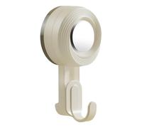 Crochet à ventouse, crochet pour serviette de douche, crochet à ventouse amovible pour porte/fenêtre en verre pour porte de cuisine/salle de bain/fenêtre en verre