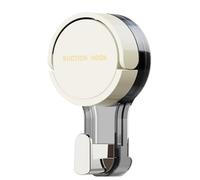 Crochet à ventouse pour douche | Crochet d'aspiration réutilisable solide | Porte-serviettes de cuisine amovible et étanche pour salle de bain, fenêtre, couronne, accessoires de douche, crochets