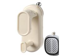 Crochet À Ventouse Pour Douche | Stockage Étanche Ajustable Sans Perçage | Accroches à Ventouse pour Évier et Lavabo | Pour Appartement Salle De Bain Cuisine Planche À Découper Serviette Lavabo Panier