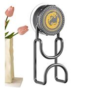 Crochet à Ventouse pour Mur de Douche,Support Réutilisable Imperméable Amovible | Porte-Éponge de Douche | Pour Salle De Bain Lavabo Serviettes Peignoirs Porte Vitrée Fenêtre Vêtements Maison