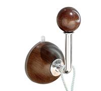 Crochet à ventouse pour salle de bain - Crochet de douche haute performance - Pas de perceuse - Ventouses recouvertes de rouille parfaites pour serviettes, vêtements, caddies, mandats - Crochets