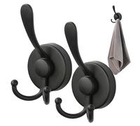 Crochet à ventouse puissant, 2 crochets à ventouse réutilisables et amovibles sans punch