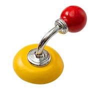 Crochet À Vêtements Magnétique, Crochet De Croisière Magnetique Extra Puissant, 5x5x8,5 Cm, Support En Forme De Boule Magnétique Coloré Robuste, Crochets De Chapeau Décoratifs, Organisateur Mural,