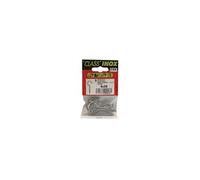 Crochet à vis VYNEX inox A2 oil courbé 4x30 mm Gris (lot de 5)