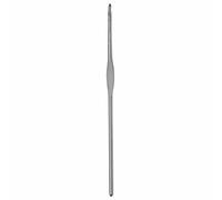 Crochet, Acier, 15cm x 1.25mm, Argent