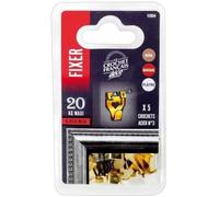 LE CROCHET FRANCAIS CROCHET ACIER LAITON N 3 CTE 05 1004