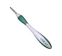 Crochet Addi Swing 4.00 mm - Crochet ergonomique de haute qualité | Crochet ergonomique, Taille 4.00 mm, Longueur 16 cm, Manche confortable, Précision allemande