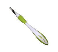 Crochet Addi Swing 7.00 mm - Crochet ergonomique de haute qualité | Taille 7.00 mm, Longueur 16 cm, Design ergonomique, Manche confortable, Fabrication allemande