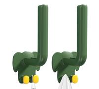 Crochet adhésif mural, crochet de serviette pour mur de salle de bains,Crochets muraux éléphant Crochets auto-adhésifs | Cintre multi-usage pour serviettes de bain, crochets muraux adhésifs pe