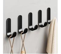 Crochet Adhésif Mural - Noname - 10 Pcs - Acier Inoxydable 304 - Étanche - Style Scandinave