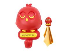 Crochet adhésif - Organisateur pour clés avec design et d'oeil - Stickers muraux - pour salle de bain cuisine, salle de bain, chambre, porte-douche pour chapeau sac et serviette