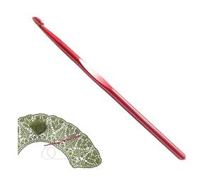 Crochet - Aiguilles à Crochet | Aiguilles à Tricoter à Crochets Multicolores, Aiguille à Tricoter avec Manche en Aluminium, Crochets à Tricoters Simple Multicolore