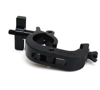 Crochet Aliscaf Selflock en C pour Truss 48-51 mm - Pince autobloquant en aluminium, portée 250 kg, fermeture M12, pour lumières et structures scéniques