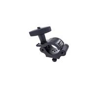 Crochet aliscaff Kupo KCP-831B-T avec bouton en T - Noir