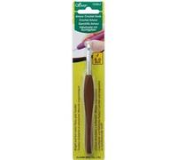Clover Aiguille de crochet en acier Amour – J (US) / 6.00 mm