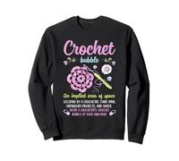 Crochet Amusant - Bulle de Crochet Sweatshirt