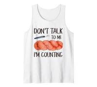 Crochet Amusant Don't Talk I'm Counting Crochet Débardeur