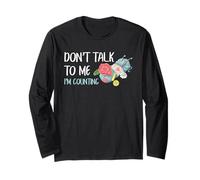 Crochet Amusant Don't Talk I'm Counting Crochet Manche Longue