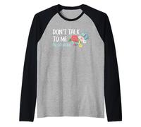Crochet Amusant Don't Talk I'm Counting Crochet Manche Raglan