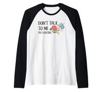 Crochet Amusant Don't Talk I'm Counting Crochet Manche Raglan