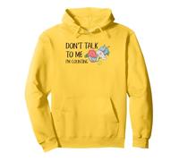 Crochet Amusant Don't Talk I'm Counting Crochet Sweat à Capuche