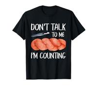 Crochet Amusant Don't Talk I'm Counting Crochet T-Shirt