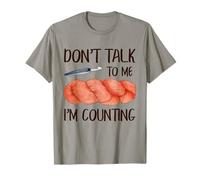Crochet Amusant Don't Talk I'm Counting Crochet T-Shirt