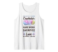 Crochet Amusant - Être Un Crochet n'est Pas Un Accident Débardeur