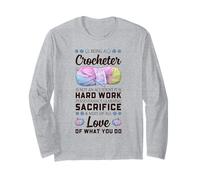 Crochet Amusant - Être Un Crochet n'est Pas Un Accident Manche Longue