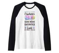 Crochet Amusant - Être Un Crochet n'est Pas Un Accident Manche Raglan