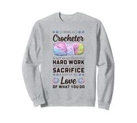 Crochet Amusant - Être Un Crochet n'est Pas Un Accident Sweatshirt