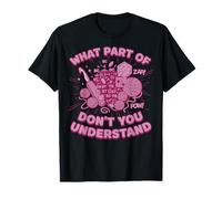 Crochet Amusant What Part of Don't You Understand Yarn Lovers T-Shirt