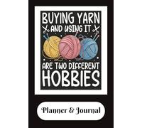 Crochet and Knitting Journal and Planner