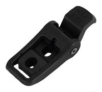 Crochet anneau de suspension pour scooter électrique Ninebot E3/E3 Pro, clip pliable, support de rangement en plastique léger, noir