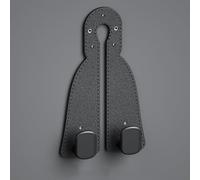 Crochet Appui Tête Voiture pour Audi RS4 1999-2022 2023 2024 2025 B5 B7 B8 B9, Crochet de Rangement avec Support Téléphone, Look Cuir, Organisateur, Cintre, Porte Sac à Main, Crochets, 2 Pièces