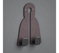 Crochet Appui Tête Voiture pour Mercedes Benz EQV 2020-2022 2023 2024 2025 V300, Crochet de Rangement avec Support Téléphone, Look Cuir, Organisateur, Cintre, Porte Sac à Main, Crochets, 2 Pièces