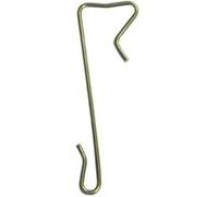 Crochet ardoise AG 16 11×2,7 Inox 17% - DIMOS - 760725 Argenté (métallique)