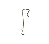 Crochet ardoise CROSINUS inox 17% 12x2,7 pointe P6 BTE 700 XL - 752802