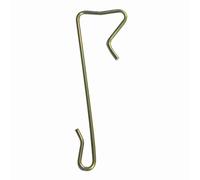 Crochet ardoise CROSINUS inox 17% 13x2,7 agrafe A20 P6 BTE 500 XL - 752658