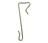 Dimos Crochet d'ardoise agrafe A16 9 x 2,7 mm Inox 17% - 500 pièces (760723)