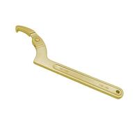 Crochet articulé de 115-170 mm, design polyvalent pour les applications de serrage et de montage pour les travaux de précision.