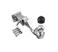 Crochet attelage, Boule de remorquage à billes de la balle de la barre de remorquage de 2 pouces et broches de récepteur d'attelage Rv Camion remorque pièces caravanes(With 2inch ball)