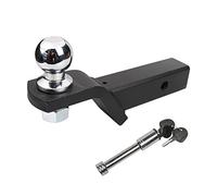 Crochet attelage, Remorquage de remorquage Trailer Hitch Ball Boule d'attelage Verrouillage Kit de montage de camion à platine limitée