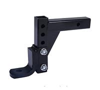 Crochet attelage, Remorque 4inch Drop Bar de remorquage Barre de remorquage Boule Montage de la balle Hatch Trailer Car Rv Accessoires de pièces de bateau