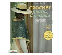 Crochet autour du monde - Hoooked - Emeline Miche - Marie Claire - broché - Guide