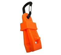 Crochet Auvent Camping Car 2/6/12/24 PCS Grand tache de tente auvent à coupe-vent Securing Boucle Clip avec porte-mangueuse Crochet Crochet Pince de corde à vent pour camping en plein air(Orange 24PC)