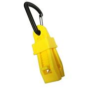 Crochet Auvent Camping Car 2/6/12/24 PCS Grand tache de tente auvent à coupe-vent Securing Boucle Clip avec porte-mangueuse Crochet Crochet Pince de corde à vent pour camping en plein air(Yellow 24PC)