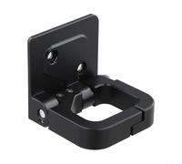 Crochet avant de moto élégant en alliage d'aluminium léger pour un ajustement parfait sur les modèles SH125/150 et SHmode125 (noir)