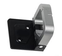 Crochet avant de moto en alliage d'aluminium conçu spécifiquement pour les modèles SH125/150 et SHmode125, offrant une solution de fixation solide et fiable (titane)